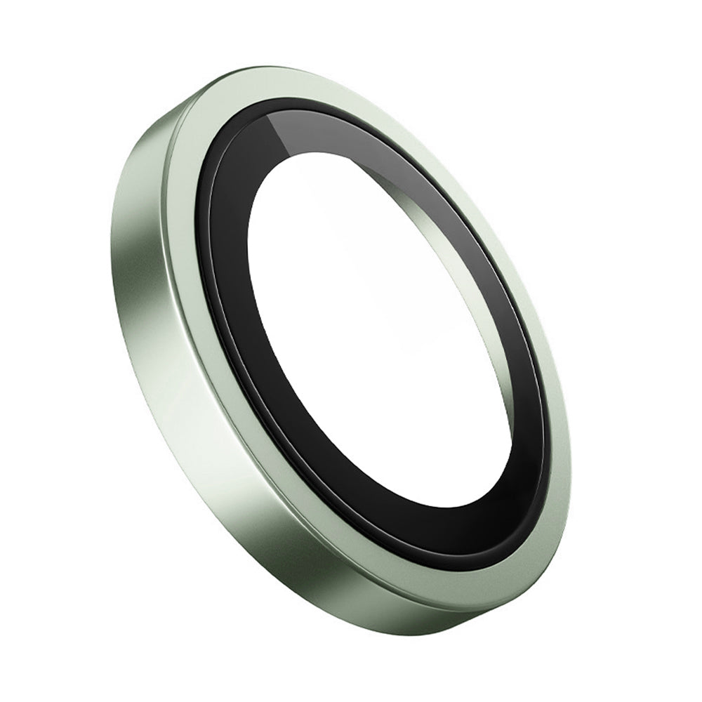 Beskyttelsesfilm til bagkameraet Blueo Metal Frame til Apple iPhone 17, Hærdet glas, Grøn