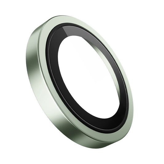 Beskyttelsesfilm til bagkameraet Blueo Metal Frame til Apple iPhone 17, Hærdet glas, Grøn