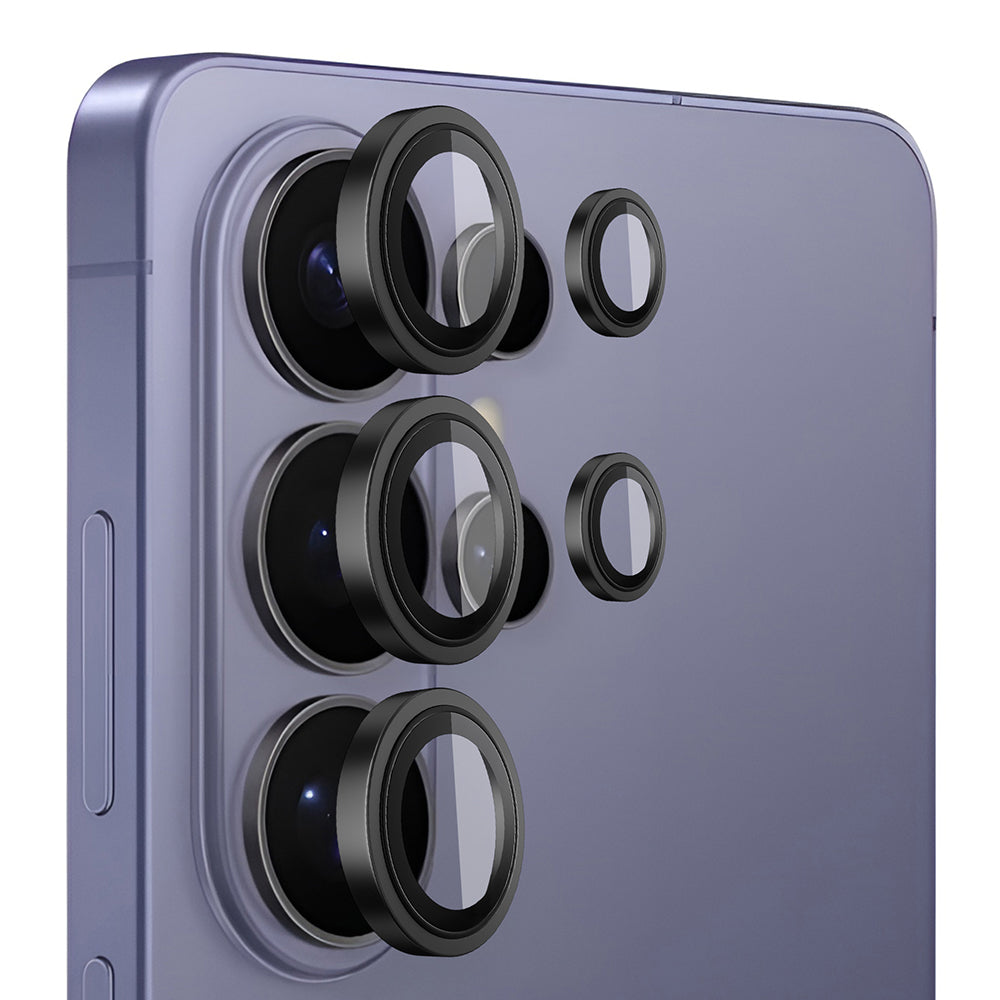 Beskyttelsesfilm til bagsidekameraet Blueo til Samsung Galaxy S26 Ultra S948, Hærdet glas, Sort