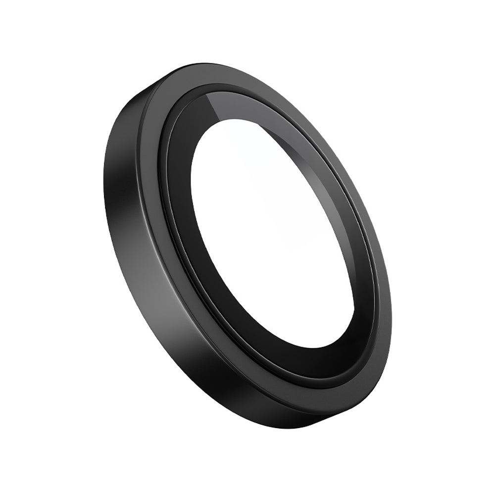 Beskyttelsesfilm til bagsidekameraet Blueo til Samsung Galaxy S26 Ultra S948, Hærdet glas, Sort