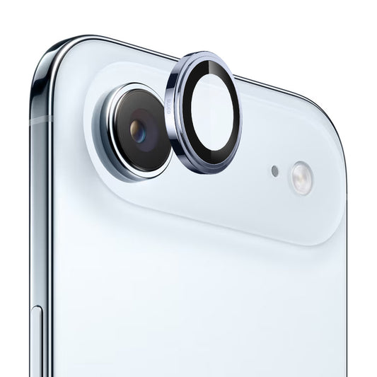 Blueo Sapphire Crystal Rear Camera Protection Film for Apple iPhone 17 Air, Tempered Glass, Blue