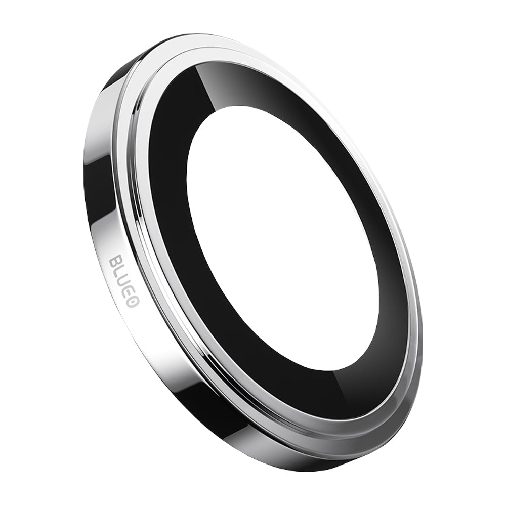 Beskyttelsesfilm til bagkameraet Blueo Sapphire Crystal til Apple iPhone 17 Air, Hærdet glas, Sølvfarvet