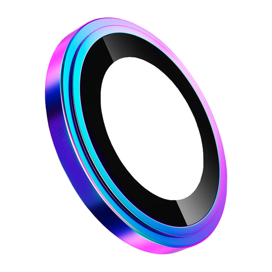 Beskyttelsesfilm til bagsidekameraet Blueo Sapphire Crystal til Apple iPhone 17 Pro Max / 17 Pro, Hærdet glas, Flerfarvet