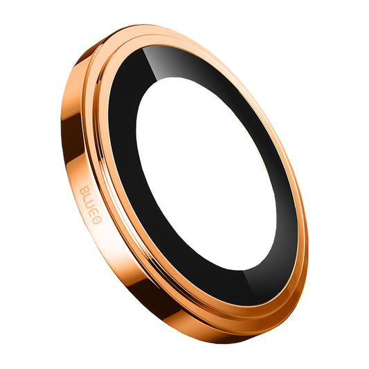 Beskyttelsesfilm til bagsidekameraet Blueo Sapphire Crystal til Apple iPhone 17 Pro Max / 17 Pro, Hærdet glas, Orange