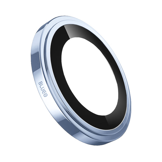 Blueo Sapphire Crystal Rear Camera Protector for Apple iPhone 18 Pro / 18 Pro Max, Tempered Glass, Blue