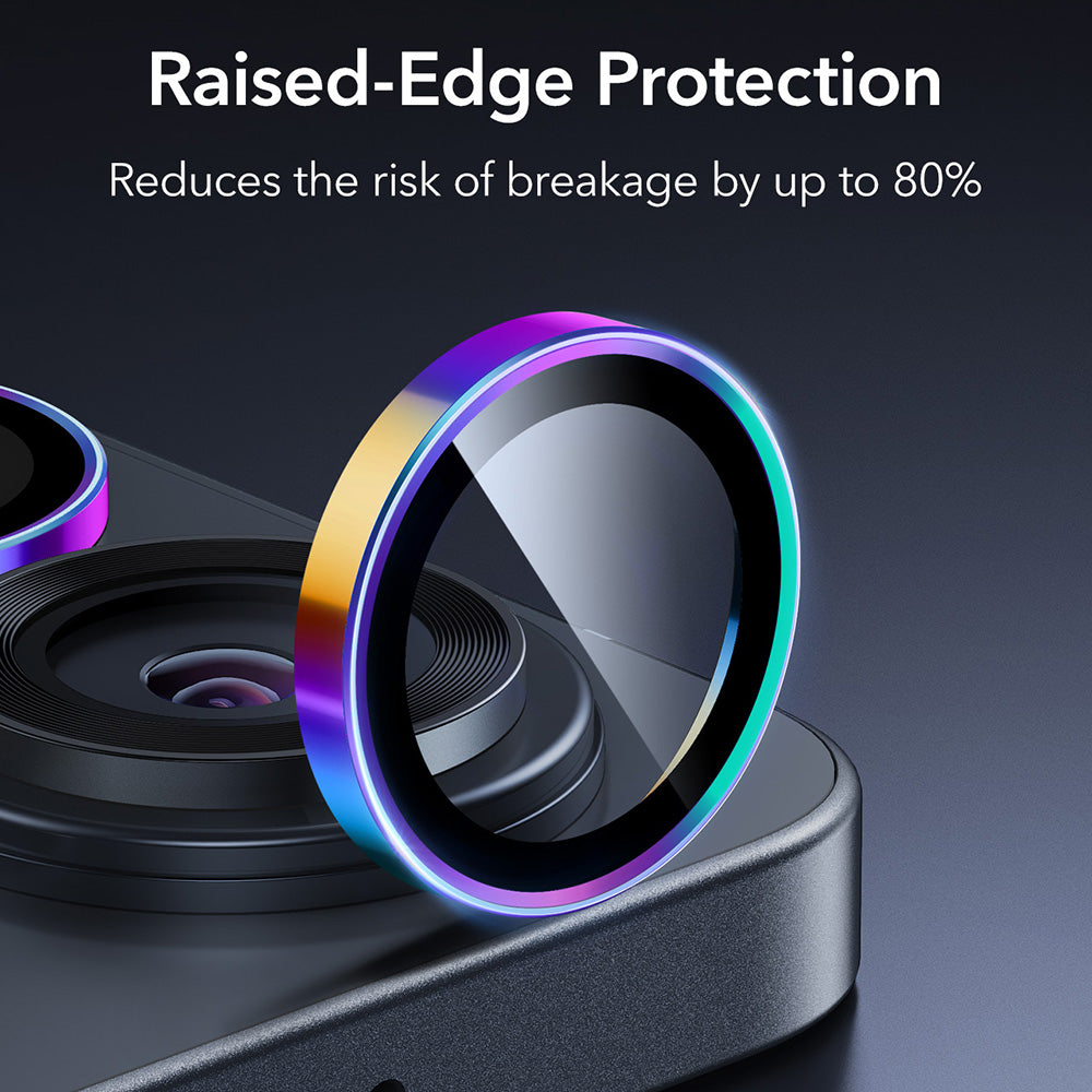 Beskyttelsesfilm til bagkamera ESR Armorite til Samsung Galaxy S26 Ultra S948, Hærdet glas, Flerfarvet