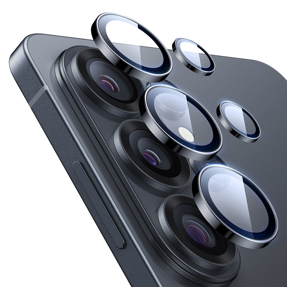 Beskyttelsesfilm til bagkamera ESR Armorite til Samsung Galaxy S26 Ultra S948, Hærdet glas, Sort