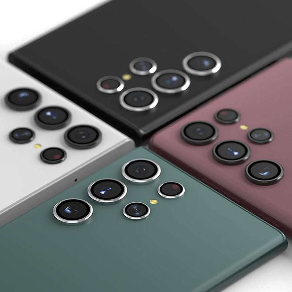 Beskyttelsesfilm til bagkamera Lito S+ til Samsung Galaxy S25 Ultra S938, hærdet glas, sølv