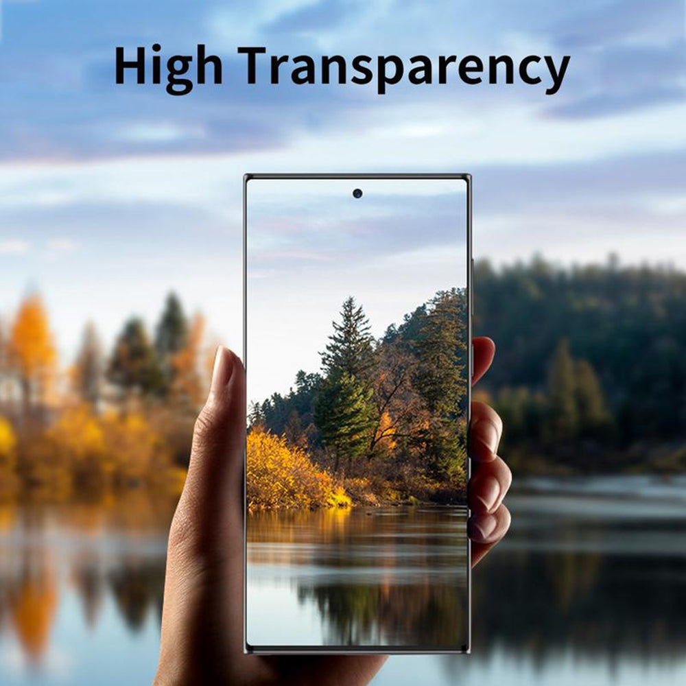 Beskyttelsesfilm til bagkamera Lito S+ til Samsung Galaxy S25 Ultra S938, hærdet glas, sølv