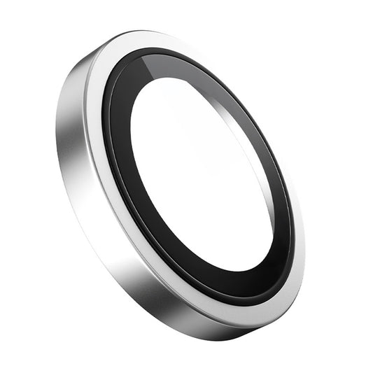 Bagskyttelsesfilm til bagkamera Lito Titanium AR til Apple iPhone 18 Pro / 18 Pro Max, hærdet glas, sølvfarvet