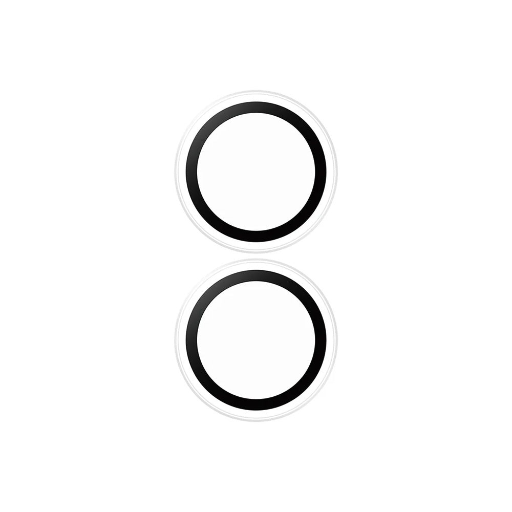 Beskyttelsesfilm til bagkameraet PanzerGlass Hoops til Apple iPhone 17 / 16 Plus / 16, Hærdet Glas, Gennemsigtig