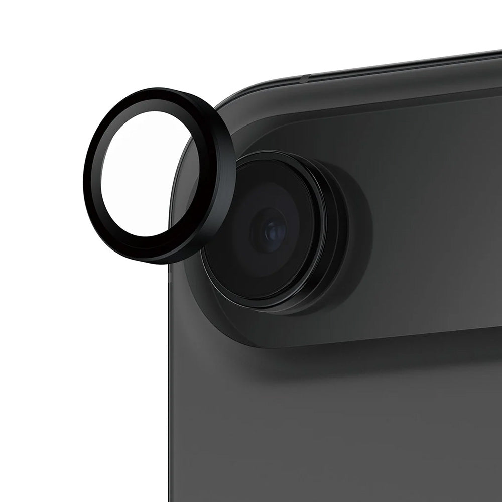 Bagsidekamera beskyttelsesfilm PanzerGlass Hoops til Apple iPhone 17 Air, Hærdet Glas, Sort