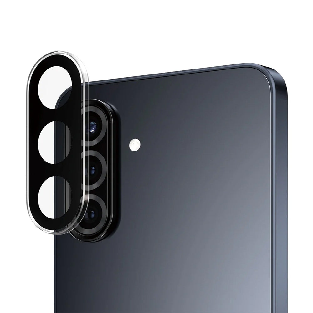 Beskyttelsesfilm til bagkameraet PanzerGlass Hoops til Samsung Galaxy A36 A366, Hærdet glas, Gennemsigtig
