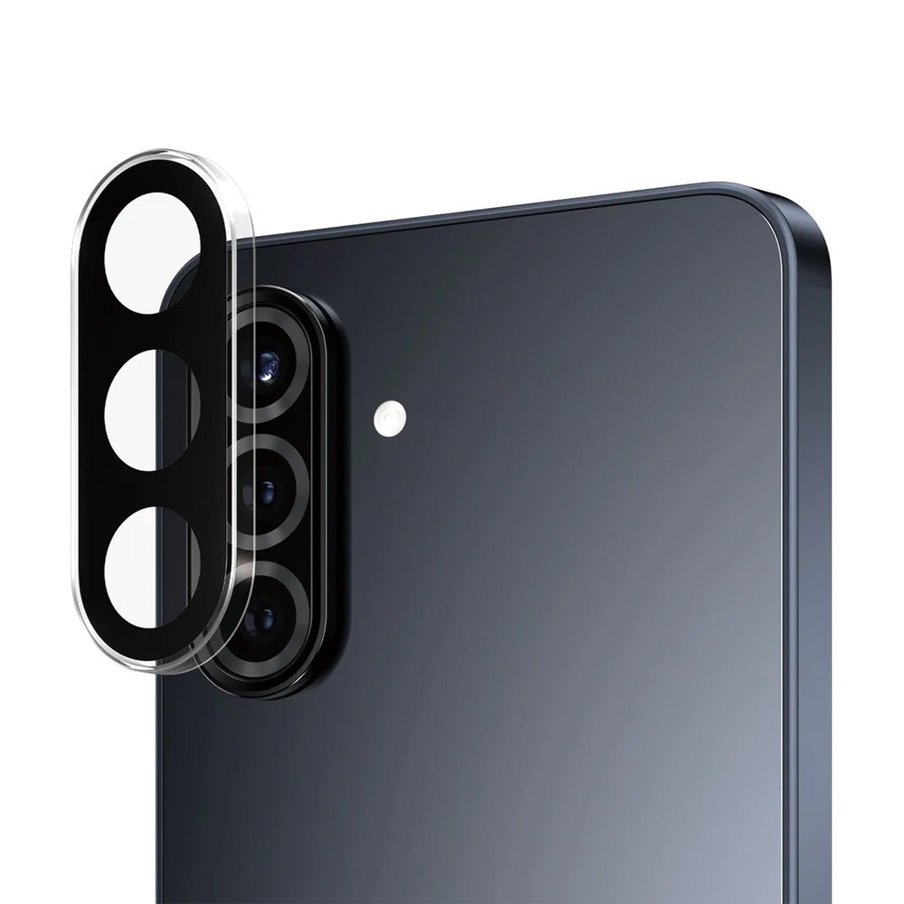 Beskyttelsesfilm til bagkameraet PanzerGlass Hoops til Samsung Galaxy A56 A566, Hærdet glas, Gennemsigtig