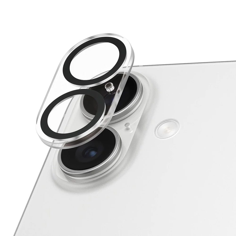Beskyttelsesfilm til bagkamera PanzerGlass PicturePerfect til Apple iPhone 17, Hærdet glas, Transparent