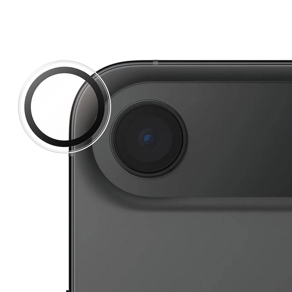 Beskyttelsesfilm til bageste kamera PanzerGlass Safe. til Apple iPhone 17 Air, Hærdet glas, Gennemsigtig.