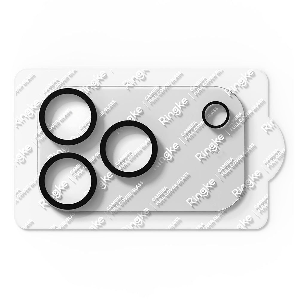 Ringke bagkamera beskyttelsesfilm til Apple iPhone 18 Pro, hærdet glas, sæt med 2 stk., gennemsigtig