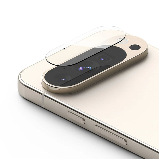 Beskyttelsesfilm til Ringke bagkamera for Google Pixel 9 Pro XL, Hærdet glas, Sæt med 3 stykker, Gennemsigtig