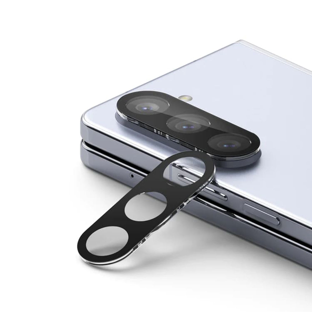 Ringke beskyttelsesfilm til bagkamera til Samsung Galaxy Z Fold5 F946, hærdet glas, sæt med 2 stk., gennemsigtig