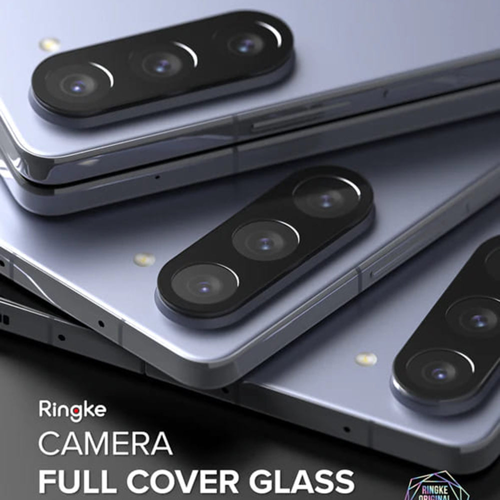 Ringke beskyttelsesfilm til bagkamera til Samsung Galaxy Z Fold5 F946, hærdet glas, sæt med 2 stk., gennemsigtig