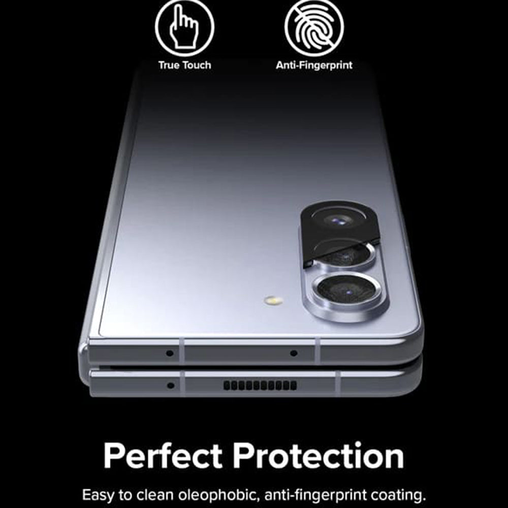 Ringke beskyttelsesfilm til bagkamera til Samsung Galaxy Z Fold5 F946, hærdet glas, sæt med 2 stk., gennemsigtig