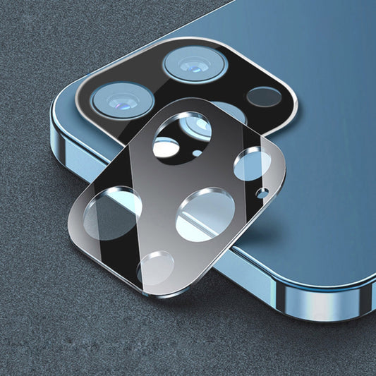 Techsuit bagkamera beskyttelsesfilm til Apple iPhone 11 Pro / 11 Pro Max, hærdet glas, sort