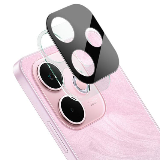 Techsuit beskyttelsesfilm til bagkamera til Oppo A5 Pro 4G / A5 Pro, hærdet glas, sort