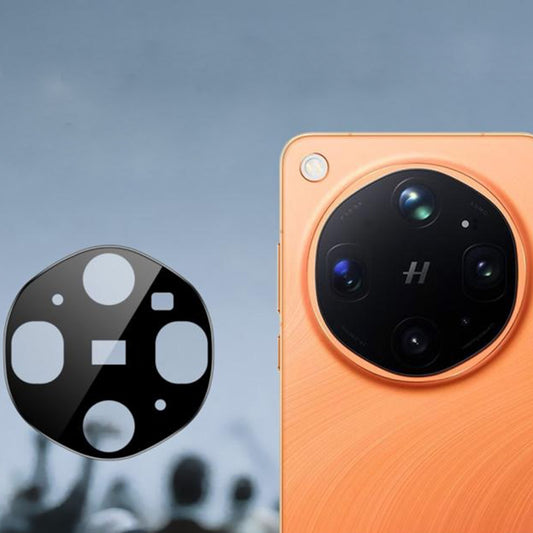 Beskyttelsesfilm til bagkamera Techsuit til Oppo Find X9 Ultra, hærdet glas, sort