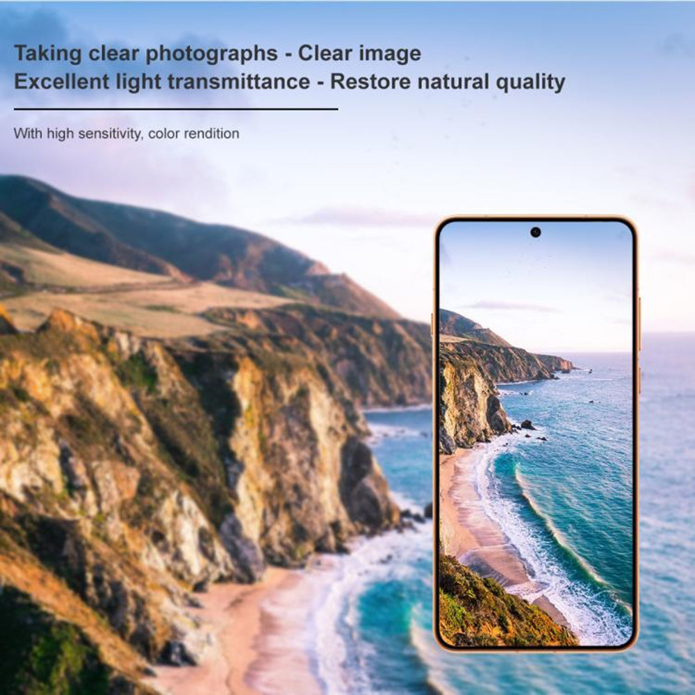 Beskyttelsesfilm til bagkamera Techsuit til Oppo Find X9 Ultra, hærdet glas, sort