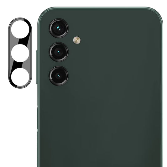 Techsuit bagkamera beskyttelsesfilm til Samsung Galaxy A16 5G A166 / A16 4G A165, hærdet glas, sort