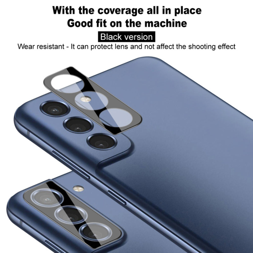 Beskyttelsesfilm til bagkamera Techsuit til Samsung Galaxy A37 5G, Hærdet glas, Sort