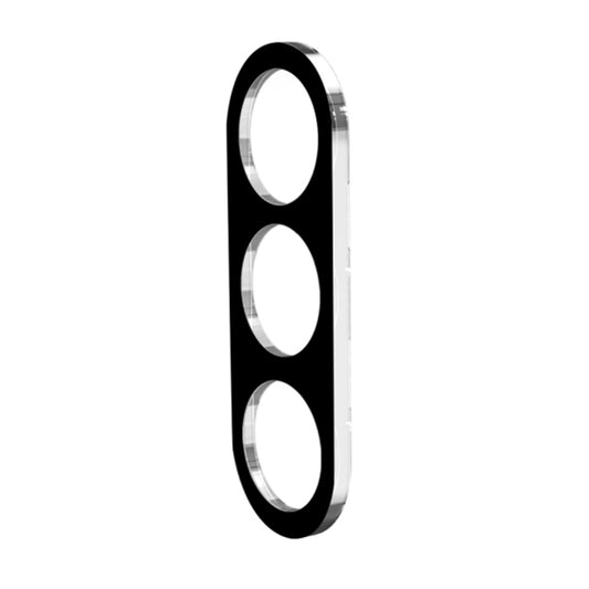 Techsuit bagkamera beskyttelsesfilm til Samsung Galaxy A55 5G A556, hærdet glas, sort