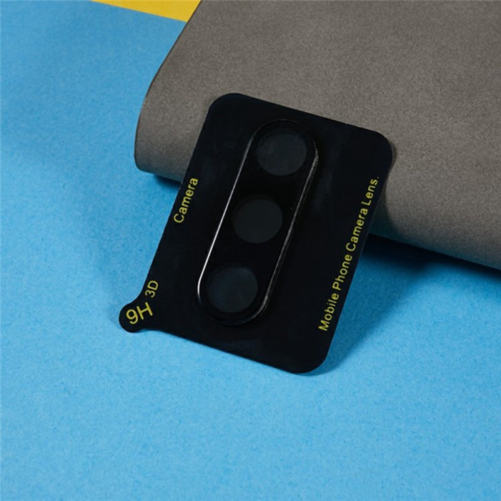 Techsuit bagkamera beskyttelsesfilm til Samsung Galaxy Z Fold7 F966, hærdet glas, sort