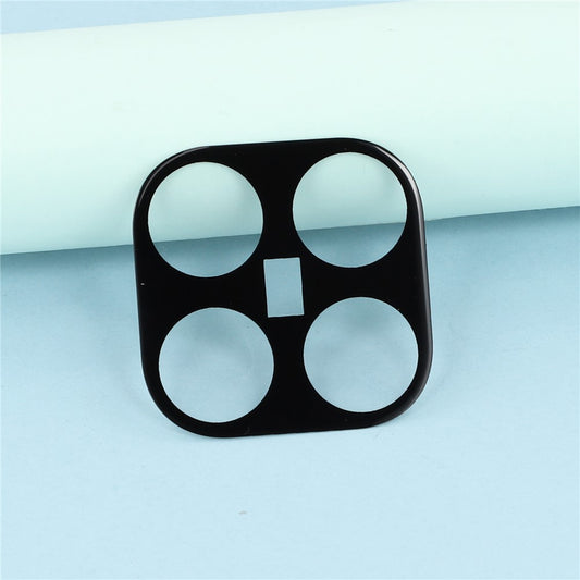 Techsuit bagkamera beskyttelsesfilm til Xiaomi 17T, hærdet glas, sort