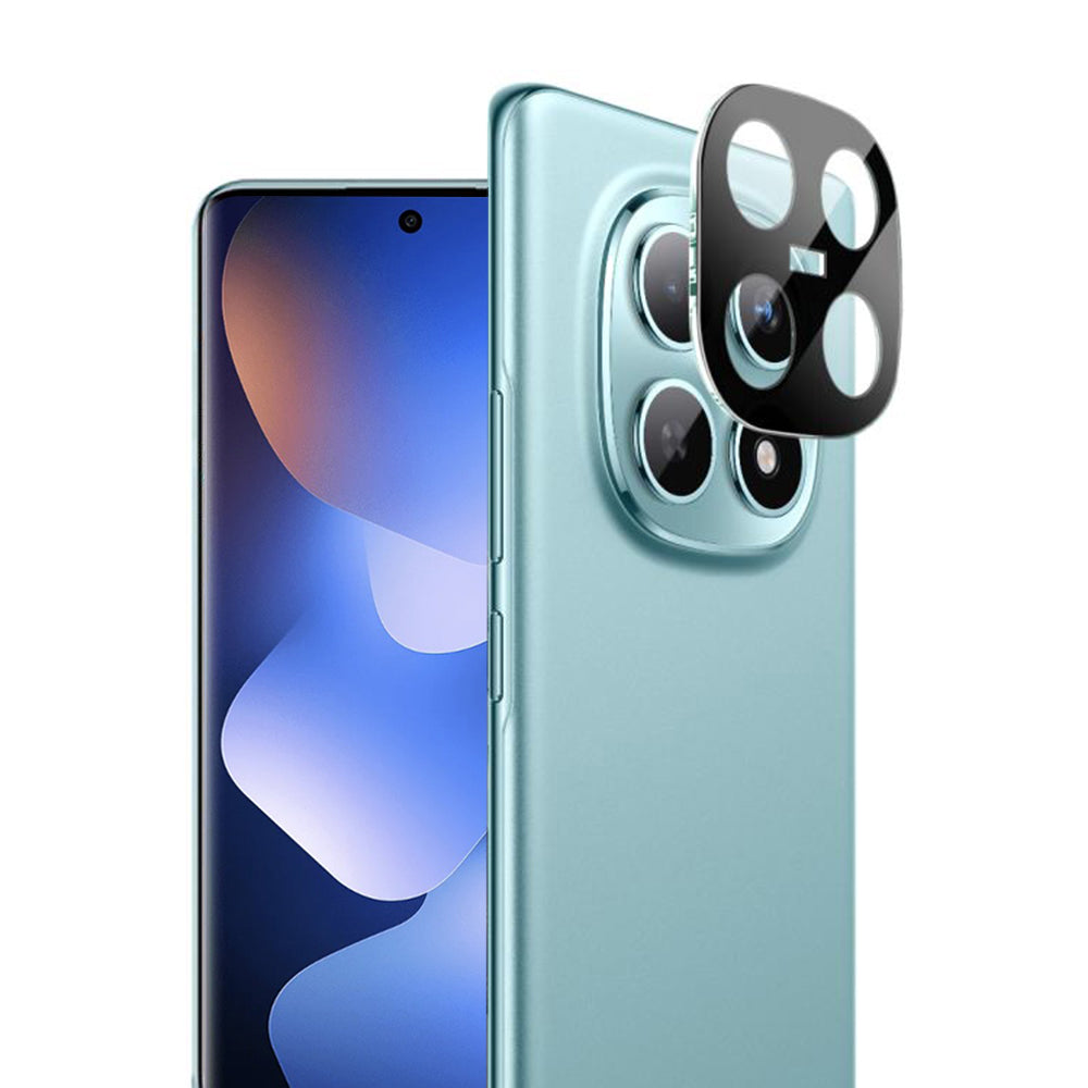 Beskyttelsesfilm til bagkamera Techsuit til Xiaomi Poco M8 / Redmi Note 15 5G, Hærdet glas, Sort