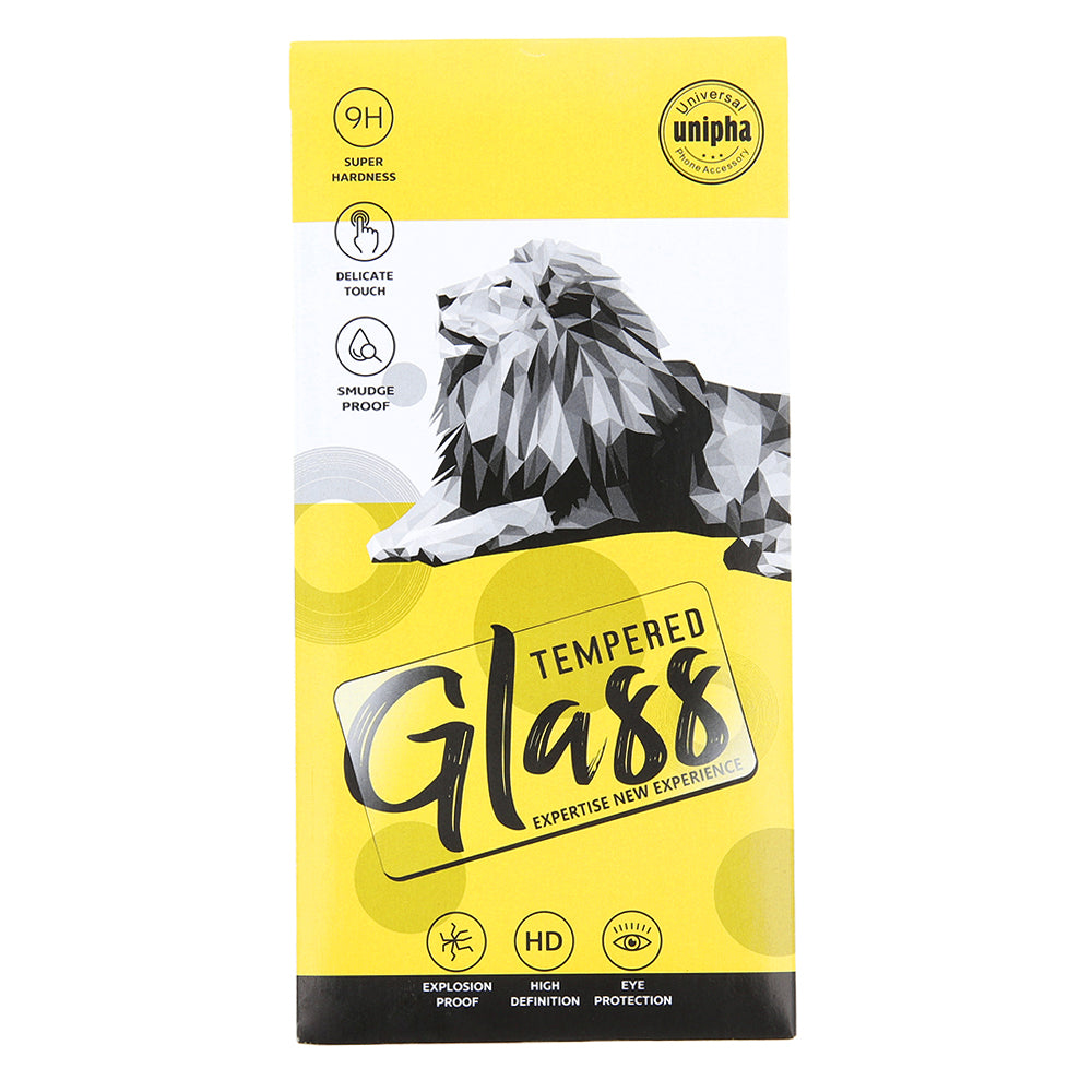 OEM-skærmbeskytter til Samsung Galaxy A54 A546, skærmet glas, fuld limning, 9D, sort