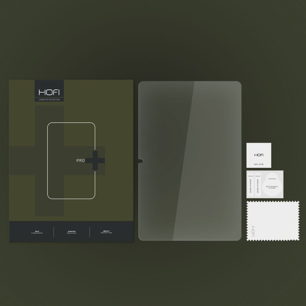 Beskyttelsesfilm til skærm HOFI PRO+ til Samsung Galaxy Tab S9 FE+, Hærdet Glas, Fuldklæbende