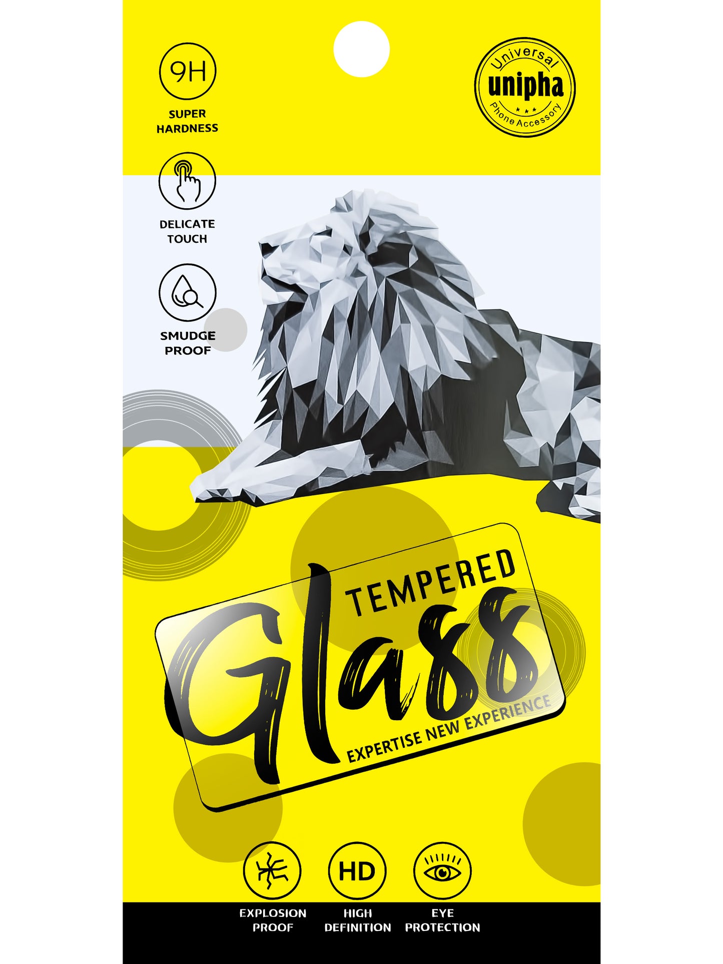 OEM-skærmbeskytter til Samsung Galaxy A15 5G A156 / A15 A155 / A25 A256, glasskærm, fuld lim, 9D, sort