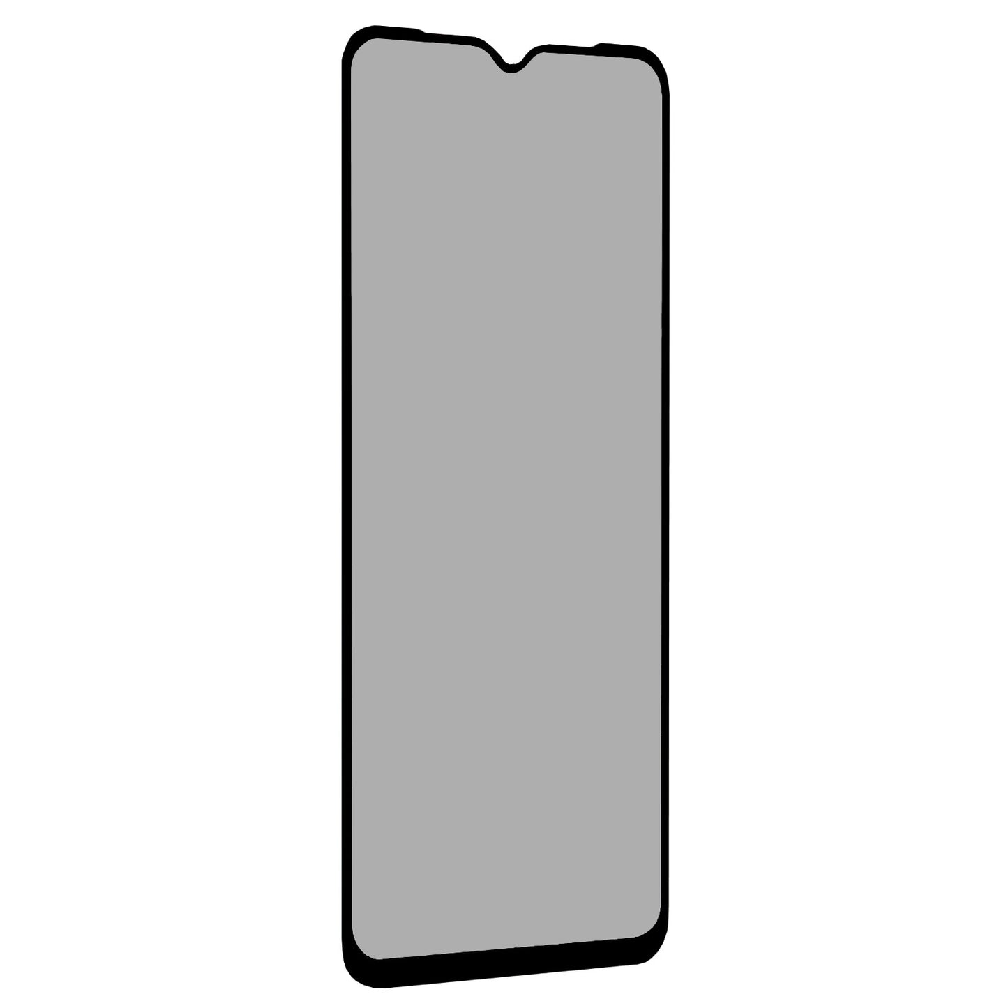 OEM OG Premium Privacy OEM OG Privacy skærmbeskytter til Samsung Galaxy A24 4G A245, glasbeskyttet, fuld limning