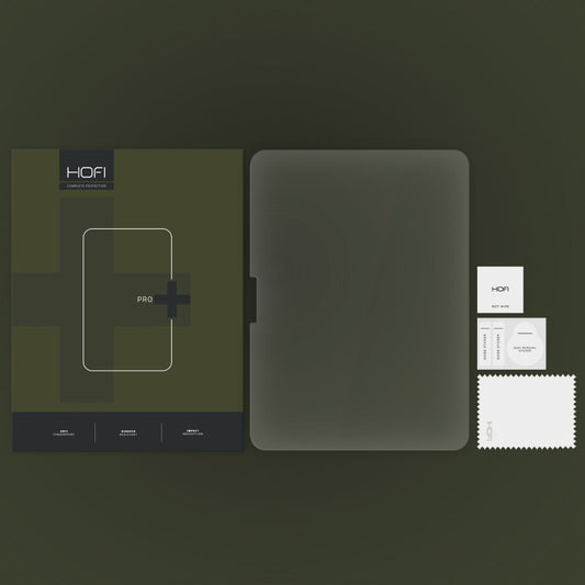 HOFI PRO+ skærmbeskytter til Apple iPad Air 13 (2024), glasbeskyttelse, fuld limning