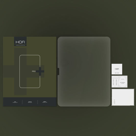 Skærmbeskytter HOFI Glass PRO+ til Apple iPad Air 11 (2024), afskærmet glas, fuld limning, 2,5D