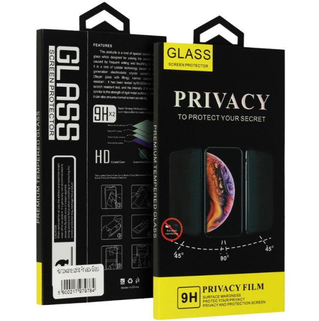 OEM Privacy Glass skærmbeskytter til Samsung Galaxy S24 S921, fuld lim, Privacy Glass