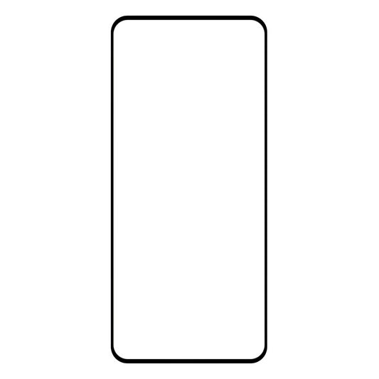 OEM OG Premium skærmbeskytter til Samsung Galaxy A35 5G A356, glasskærm, fuld lim, sort
