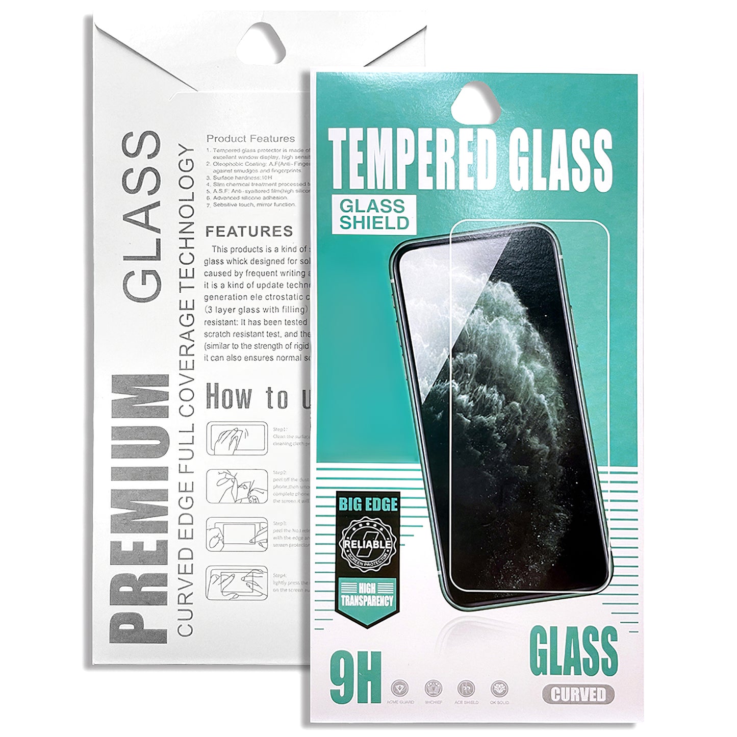 OEM-skærmbeskytter til Apple iPhone 16 Pro, skærmet glas, fuld limning, 2,5D