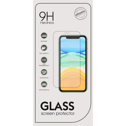 OEM-skærmbeskytter, universal, 148 mm x 68 mm, glassikret, fuld limning, sæt med 10 stk.
