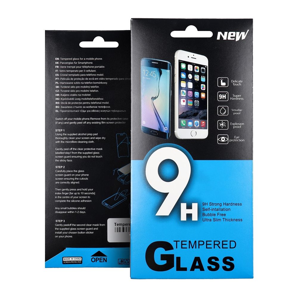 OEM Screen Protector for Huawei Y7 (2019) / Y7 Pro (2019), Glass Shield, Full Glue