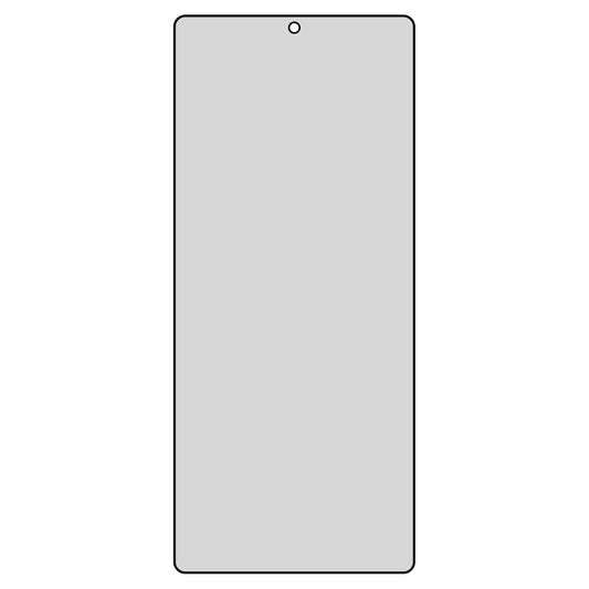 Beskyttelsesfilm Privacy Blueo til Samsung Galaxy S25 Ultra S938, Hærdet Glas, Full Glue, 5D