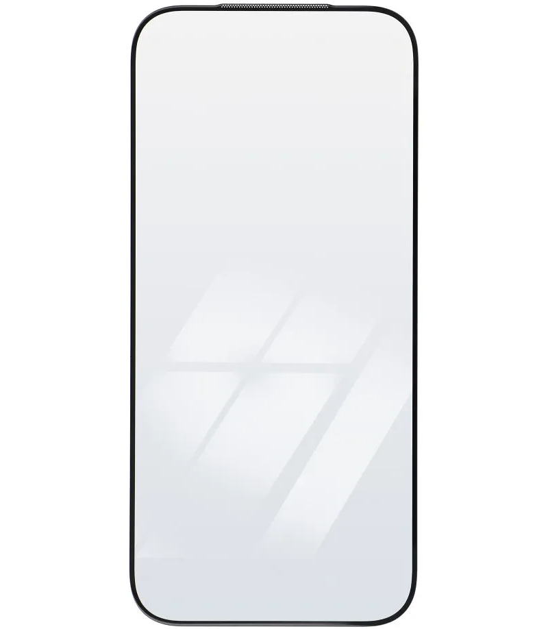 OEM Ultra Strong 45KG Skærmbeskytter til Apple iPhone 11, Hærdet Glas, Fuld Lim, 2.5D, Sort