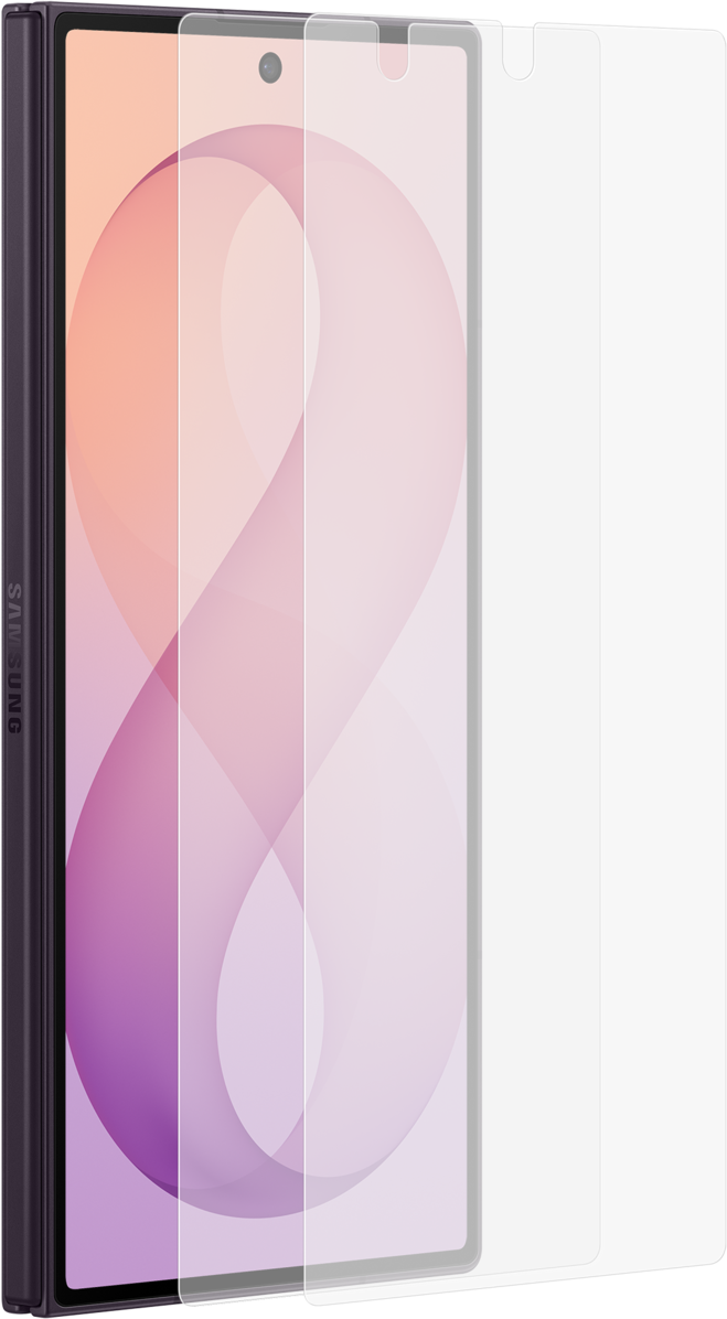 Anti-reflekterende skærmbeskyttelsesfilm til Samsung Galaxy Z Fold8 Ultra F976, plastik, sæt med 2 stk. EF-UF976CTEGWW