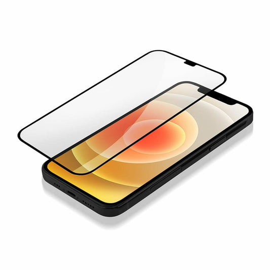 OEM OG Premium skærmbeskyttelsesfilm til Apple iPhone 11 / XR, hærdet glas, fuld lim, sort